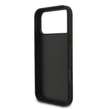 Husa de protectie Guess Glitter Big 4G compatibil cu iPhone 18 Pro Max, Negru