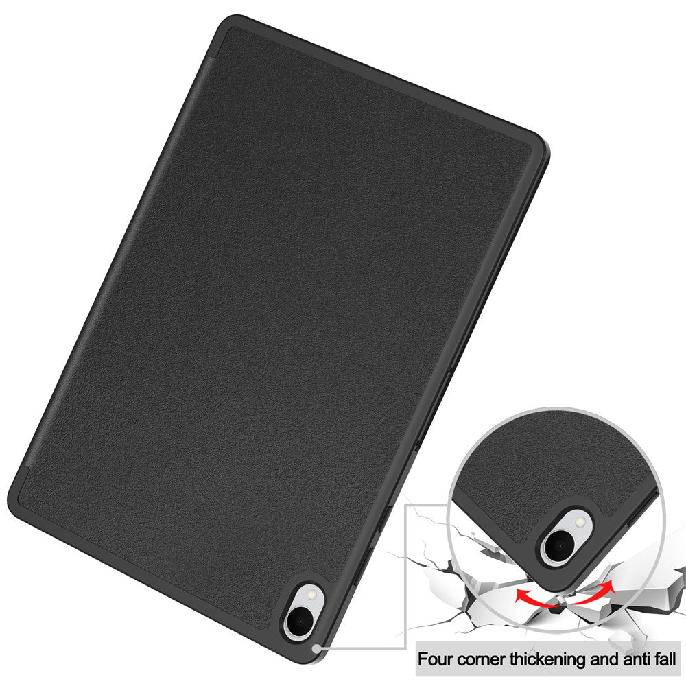 Husa de protectie tableta Techsuit Flex Trifold compatibil cu Samsung Galaxy Tab S12 Plus, Albastru