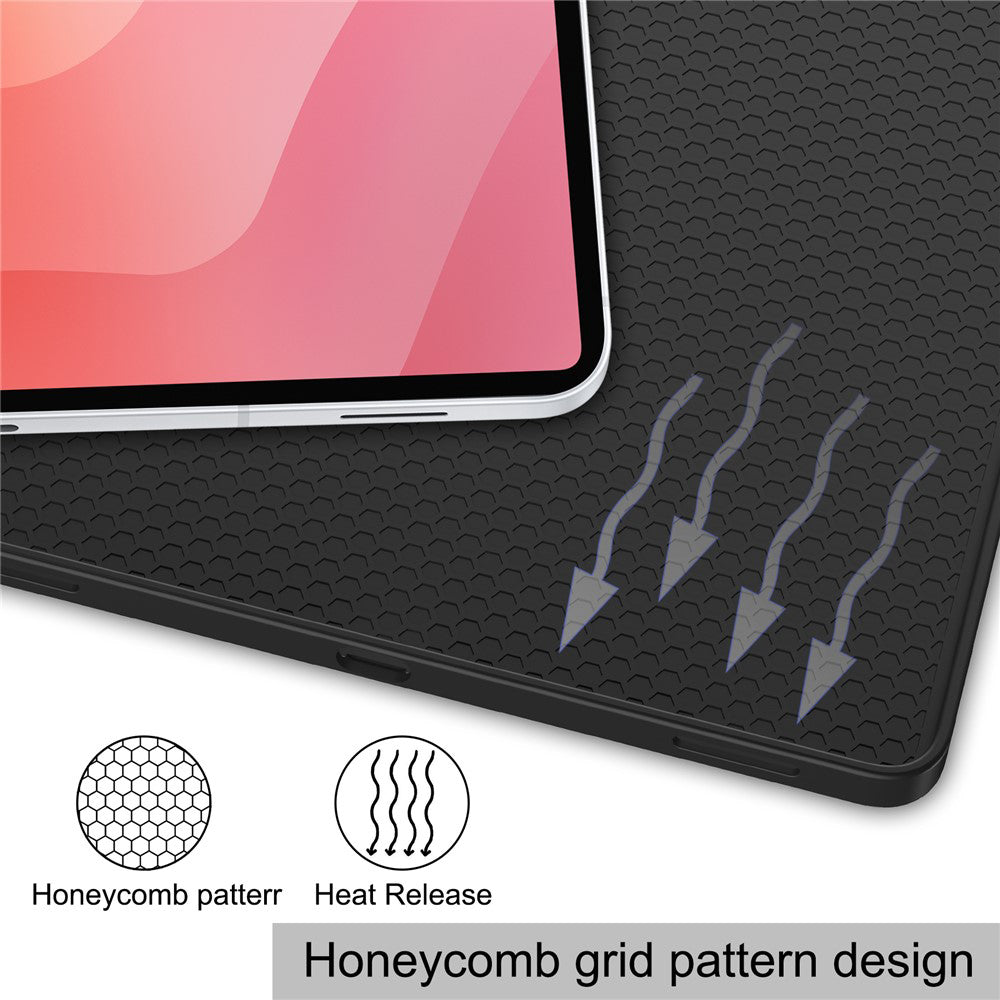 Husa de protectie tableta Techsuit Flex Trifold compatibil cu Samsung Galaxy Tab S12 Plus, Albastru
