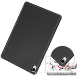 Husa de protectie tableta Techsuit Flex Trifold compatibil cu Samsung Galaxy Tab S12 Plus, Roz