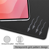 Husa de protectie tableta Techsuit Flex Trifold compatibil cu Samsung Galaxy Tab S12 Plus, Roz