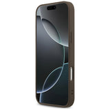 Husa de protectie Guess Hardcase 4G compatibil cu iPhone 18 Pro, Maro