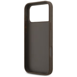 Husa de protectie Guess Hardcase 4G compatibil cu iPhone 18 Pro Max, Maro