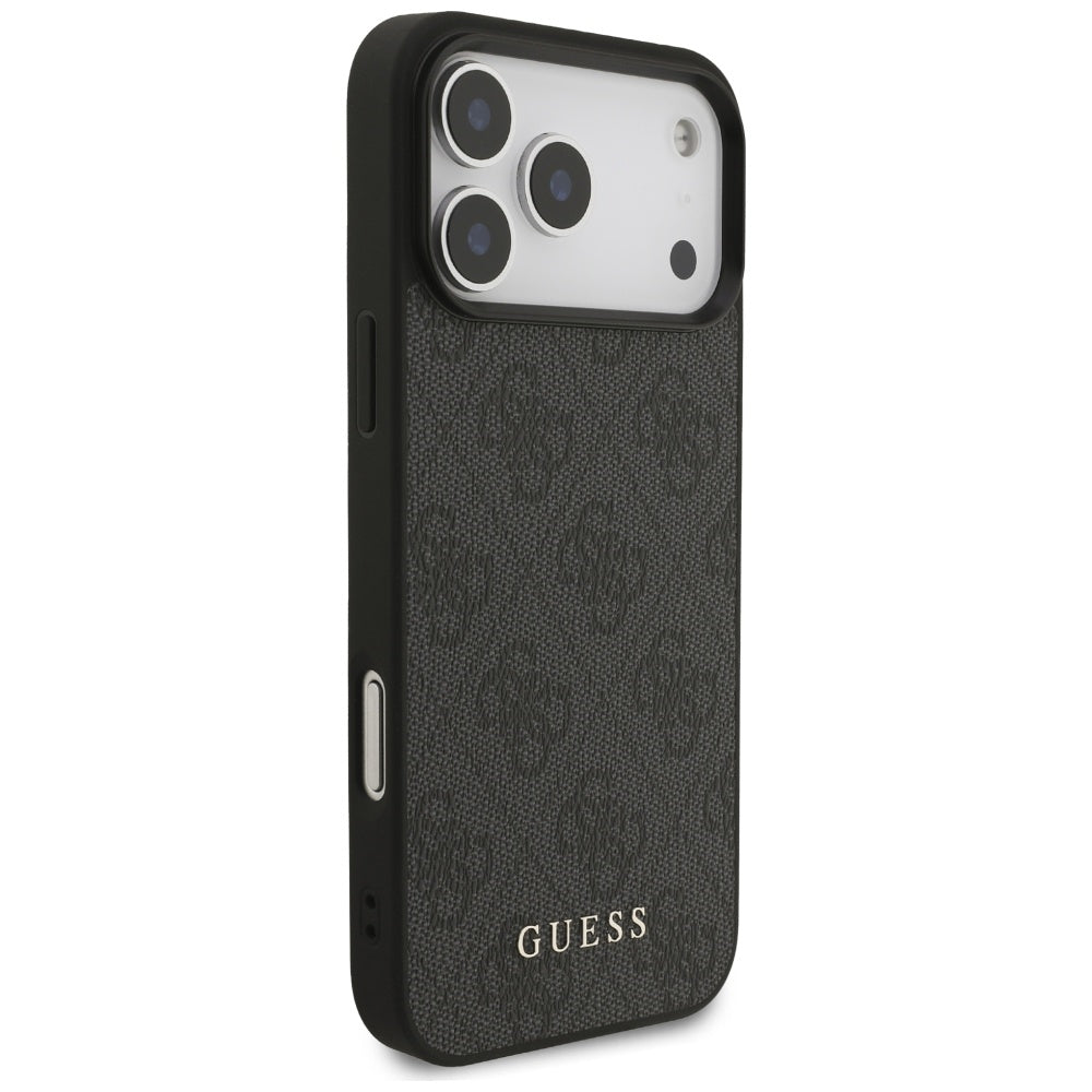 Husa de protectie Guess Hardcase 4G compatibil cu iPhone 18 Pro, Negru