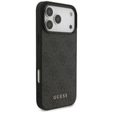 Husa de protectie Guess Hardcase 4G compatibil cu iPhone 18 Pro, Negru