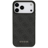Husa de protectie Guess Hardcase 4G compatibil cu iPhone 18 Pro, Negru
