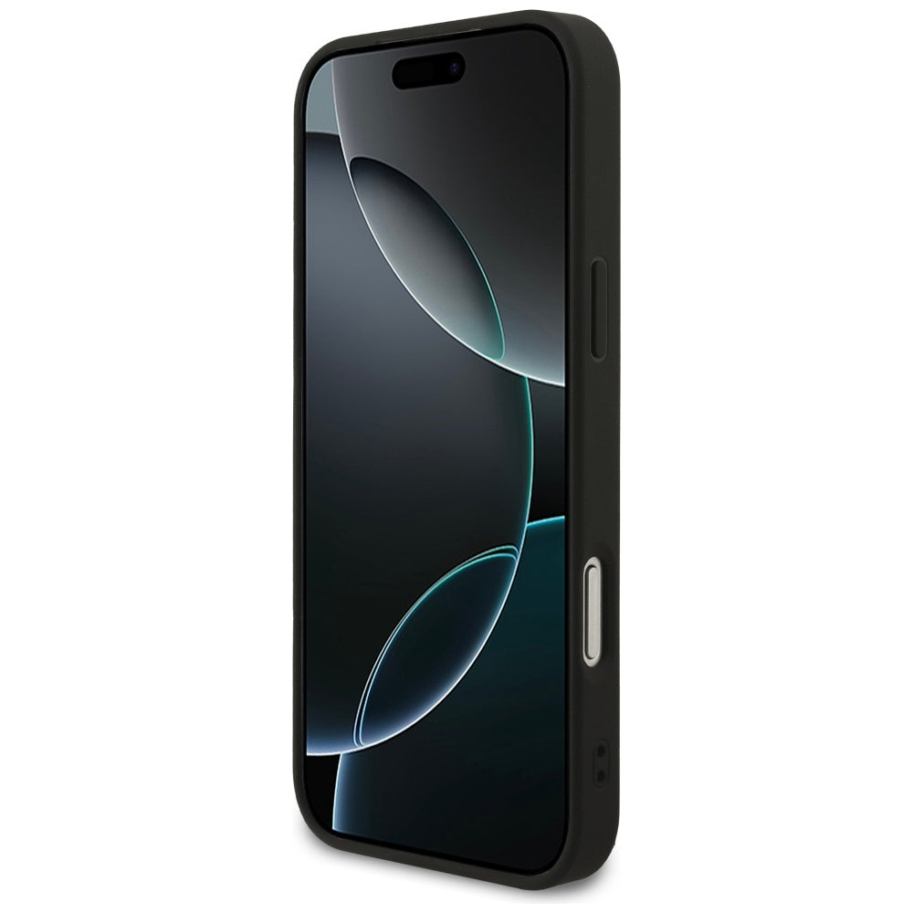 Husa de protectie Guess Hardcase 4G compatibil cu iPhone 18 Pro Max, Negru