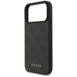 Husa de protectie Guess Hardcase 4G compatibil cu iPhone 18 Pro Max, Negru