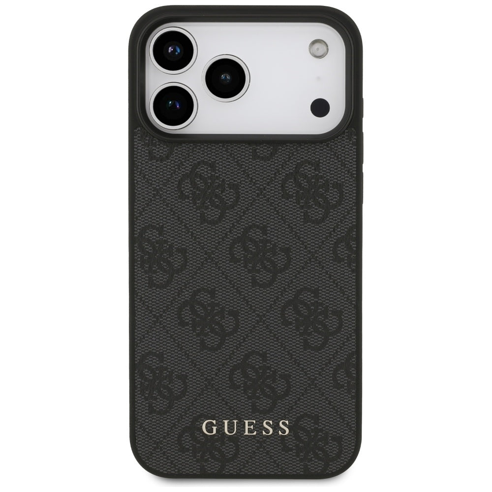 Husa de protectie Guess Hardcase 4G compatibil cu iPhone 18 Pro Max, Negru
