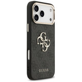 Husa de protectie Guess Hardcase 4G compatibil cu iPhone 18 Pro, Negru