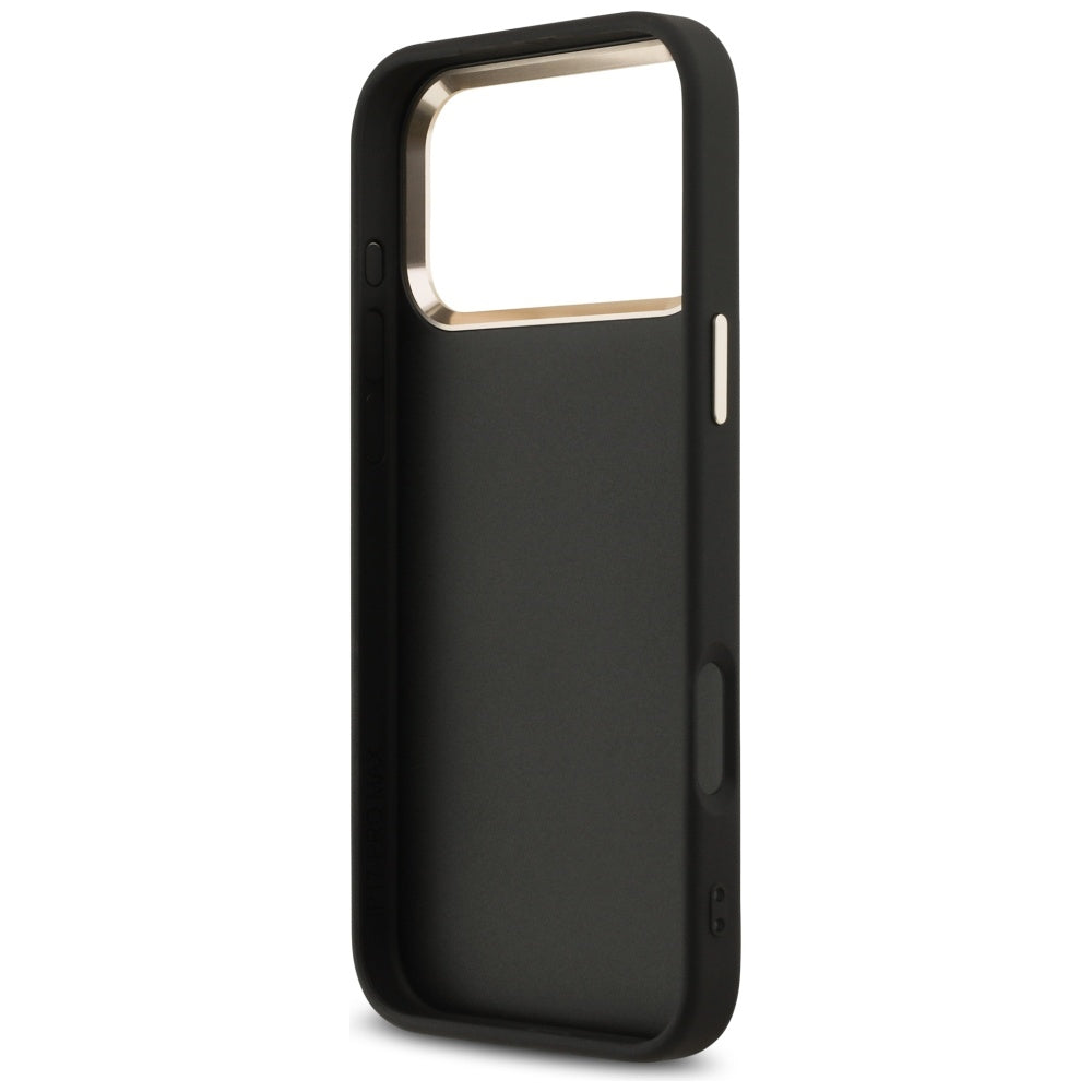 Husa de protectie Guess Hardcase 4G compatibil cu iPhone 18 Pro, Negru
