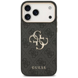 Husa de protectie Guess Hardcase 4G compatibil cu iPhone 18 Pro, Negru