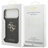 Husa de protectie Guess Hardcase 4G compatibil cu iPhone 18 Pro Max, Negru