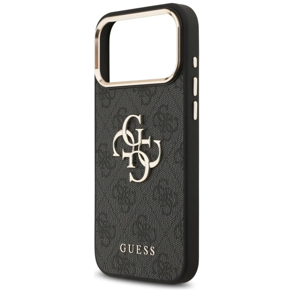 Husa de protectie Guess Hardcase 4G compatibil cu iPhone 18 Pro Max, Negru