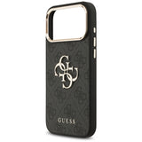 Husa de protectie Guess Hardcase 4G compatibil cu iPhone 18 Pro Max, Negru