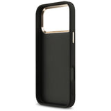 Husa de protectie Guess Hardcase 4G compatibil cu iPhone 18 Pro Max, Negru