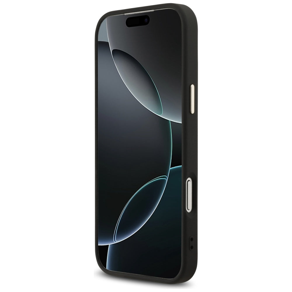Husa de protectie Guess Hardcase 4G compatibil cu iPhone 18 Pro Max, Negru