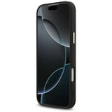 Husa de protectie Guess Hardcase 4G compatibil cu iPhone 18 Pro Max, Negru