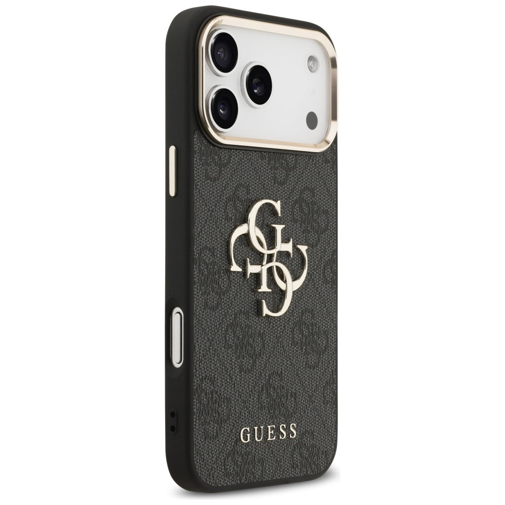 Husa de protectie Guess Hardcase 4G compatibil cu iPhone 18 Pro Max, Negru