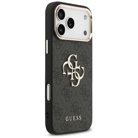 Husa de protectie Guess Hardcase 4G compatibil cu iPhone 18 Pro Max, Negru