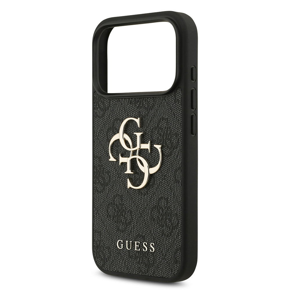 Husa de protectie Guess Hardcase 4G compatibil cu iPhone 18 Pro, Negru