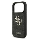 Husa de protectie Guess Hardcase 4G compatibil cu iPhone 18 Pro, Negru