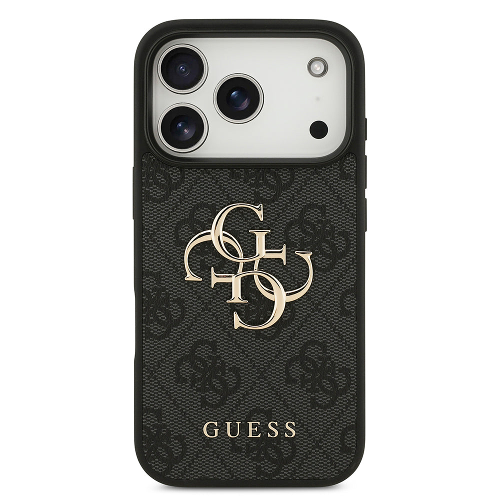 Husa de protectie Guess Hardcase 4G compatibil cu iPhone 18 Pro, Negru
