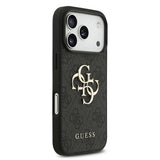 Husa de protectie Guess Hardcase 4G compatibil cu iPhone 18 Pro, Negru