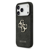 Husa de protectie Guess Hardcase 4G compatibil cu iPhone 18 Pro, Negru