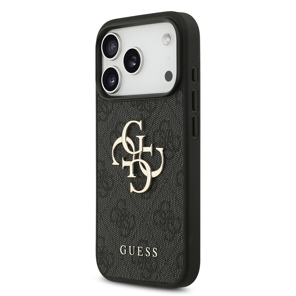 Husa de protectie Guess Hardcase 4G compatibil cu iPhone 18 Pro Max, Negru