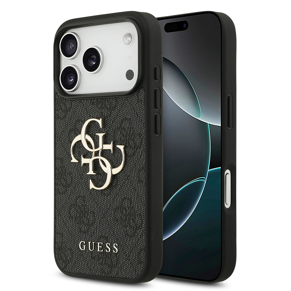 Husa de protectie Guess Hardcase 4G compatibil cu iPhone 18 Pro Max, Negru
