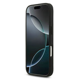 Husa de protectie Guess Hardcase 4G compatibil cu iPhone 18 Pro Max, Negru