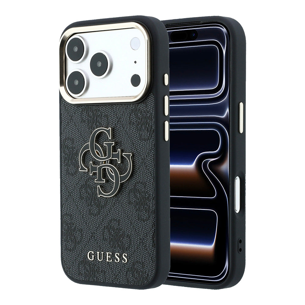 Husa de protectie Guess Hardcase 4G compatibil cu iPhone 18 Pro Max, Negru