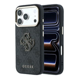 Husa de protectie Guess Hardcase 4G compatibil cu iPhone 18 Pro Max, Negru