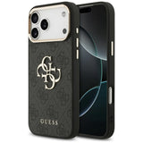 Husa de protectie Guess Hardcase 4G compatibil cu iPhone 18 Pro Max, Negru