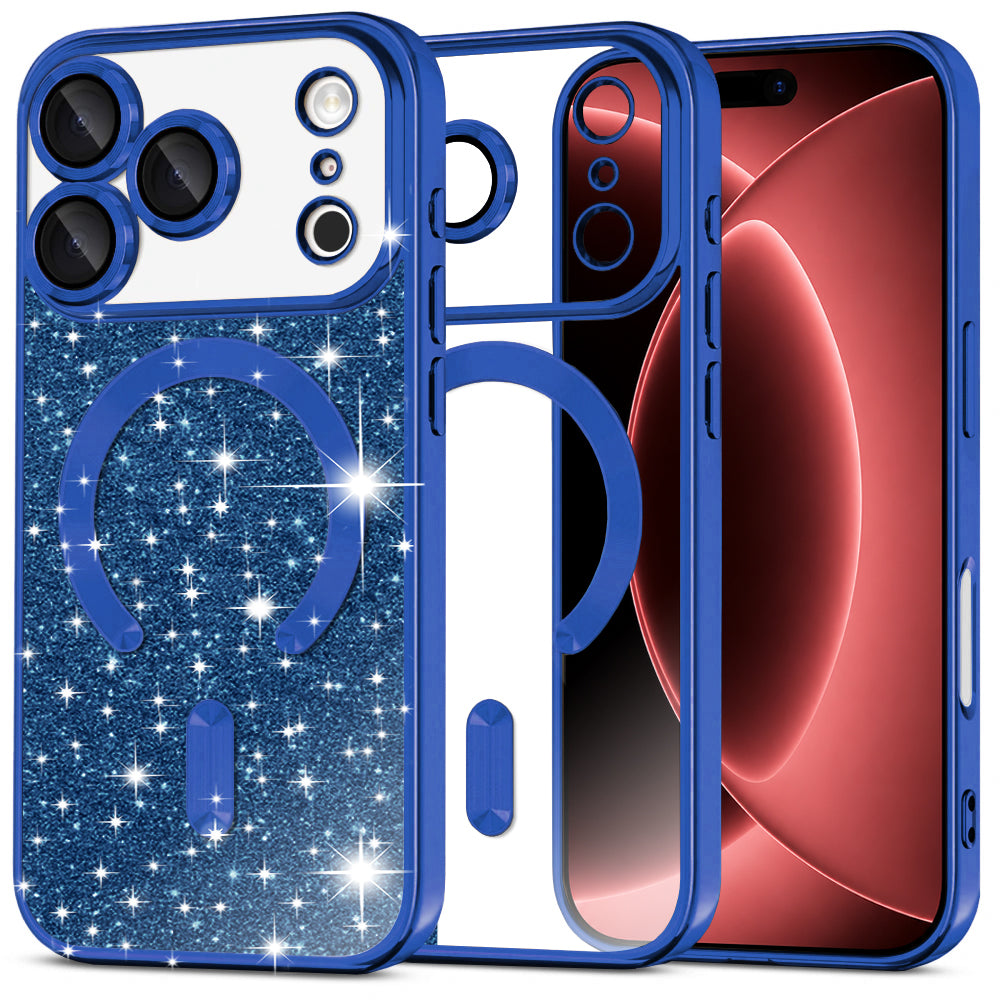 Husa de protectie Techsuit compatibil cu iPhone 18 Pro Max / iPhone 17 Pro Max, Albastru