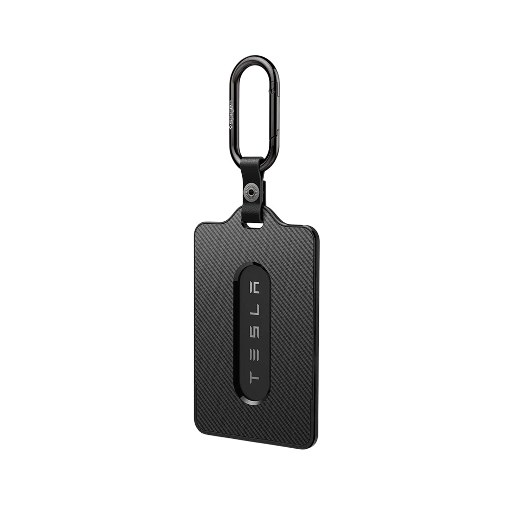 Carcasa Protectie pentru Card Acces Tesla - Spigen (ACP11310) - Black