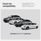 Suport Auto Spigen Tap Lock (ACP07871), Prindere Display, Compatibil Tesla, Negru