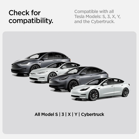 Suport Auto Spigen Tap Lock (ACP07871), Prindere Display, Compatibil Tesla, Negru