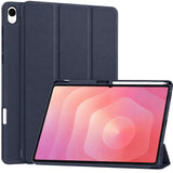 Husa de protectie tableta Techsuit Flex Trifold compatibil cu Samsung Galaxy Tab S12 Plus, Albastru