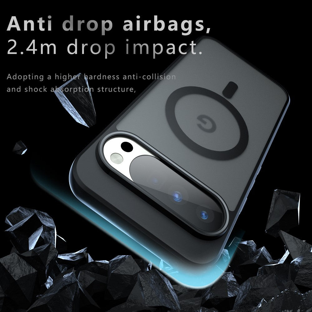Husa de protectie Techsuit PureFrost MagSafe compatibil cu Google Pixel 11 Pro XL, Negru