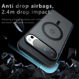 Husa de protectie Techsuit PureFrost MagSafe compatibil cu Google Pixel 11 Pro XL, Negru