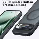 Husa de protectie Techsuit PureFrost MagSafe compatibil cu Google Pixel 11 Pro XL, Negru