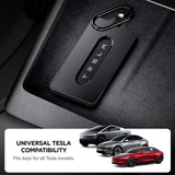 Carcasa Protectie pentru Card-Cheie Acces Tesla (Set 2) - Spigen Air Fit (ACP07175) - Black