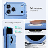Husa de protectie ESR Cyber Halolock compatibil cu iPhone 17 Pro Max / iPhone 18 Pro Max, Gri