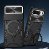 Husa de protectie Techsuit CamGuard Pro compatibil cu Realme 16 5G, Albastru
