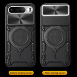 Husa de protectie Techsuit CamGuard Pro compatibil cu Realme 16 5G, Albastru