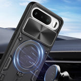 Husa de protectie Techsuit CamGuard Pro compatibil cu Realme 16 5G, Albastru