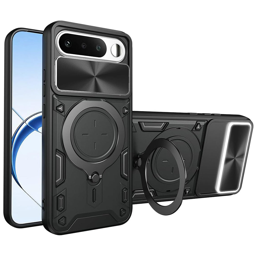 Husa de protectie Techsuit CamGuard Pro compatibil cu Realme 16 5G, Negru