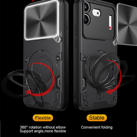 Husa de protectie Techsuit CamGuard Pro compatibil cu Nothing Phone (4b), Albastru